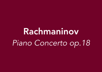 Rachmaninov | Piano Concerto op.18